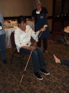 Navajo Spindle spinning class